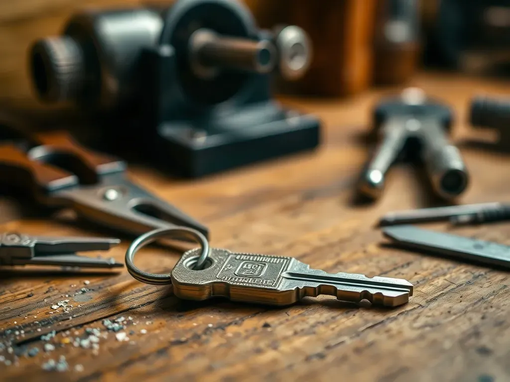 r&oacute;żne typy kluczy do szafek szkolnych, dorabianie klucza cennik