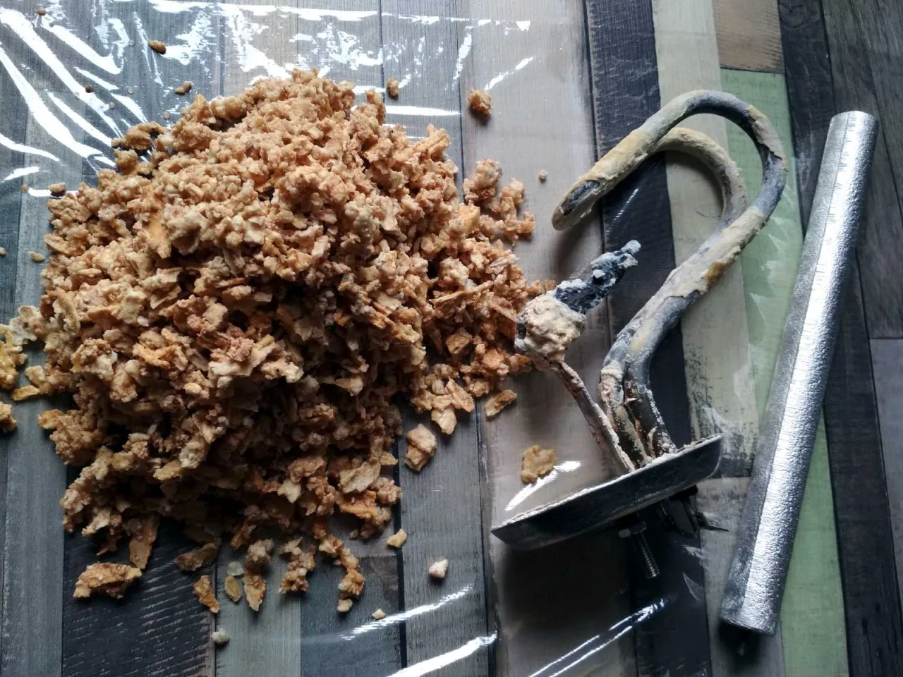 kamień kotłowy na grzałce podgrzewacza wody