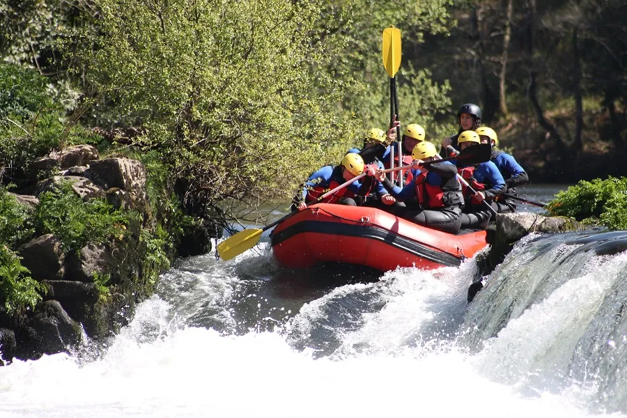 Rafting kanion Cetiny Chorwacja