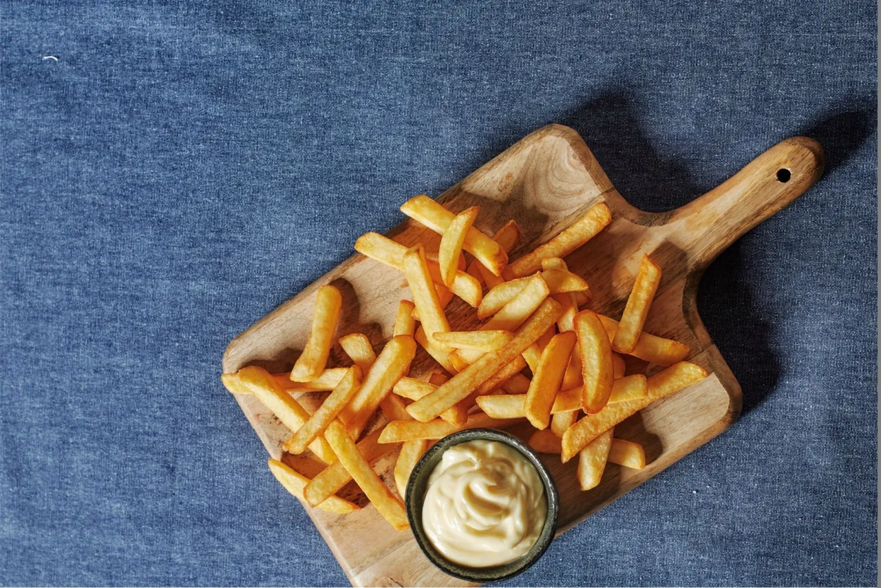 mrożone frytki belgijskie sklep p&oacute;łka supermarket