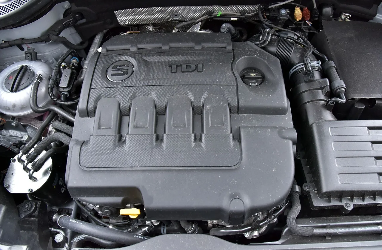 Seat Ateca 2.0 TDI silnik