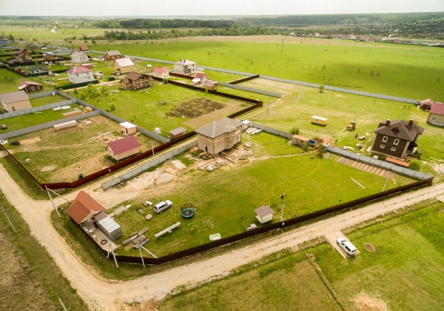 budowa domu na działce rolnej, plan zagospodarowania przestrzennego