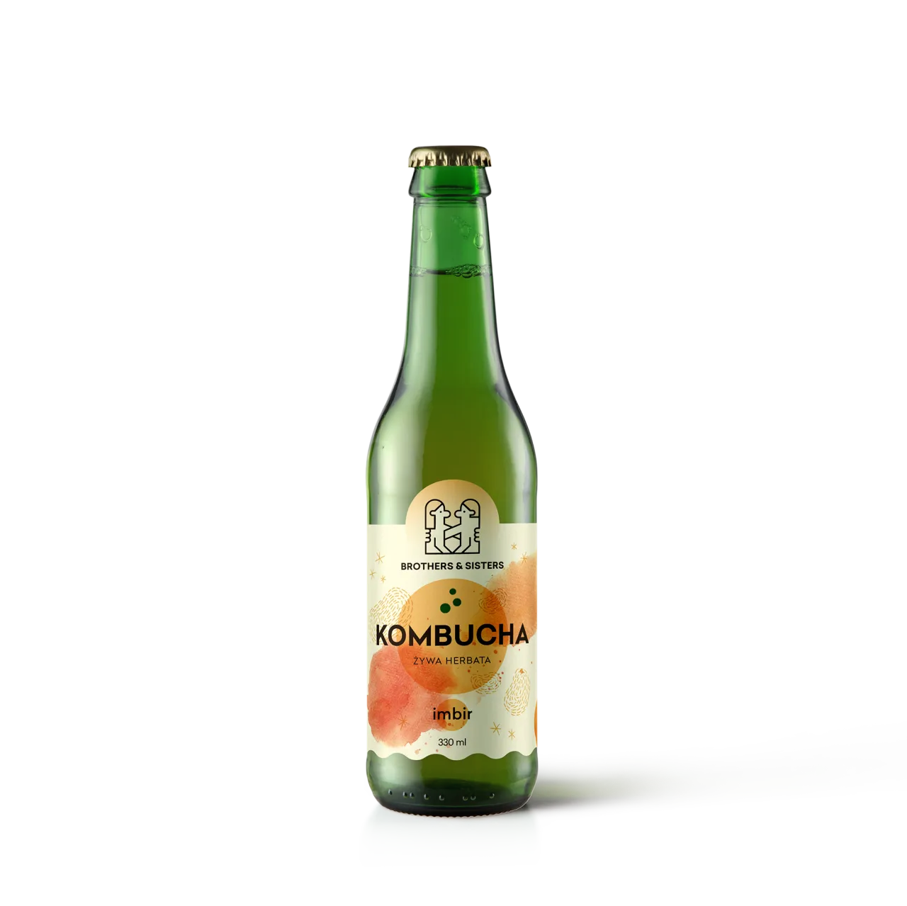 r&oacute;żne marki kombuchy, butelki kombuchy VIGO, Brothers & Sisters, Captain Kombucha