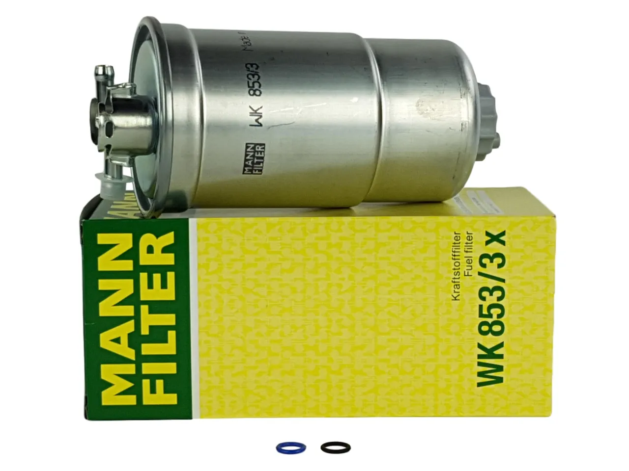 Rodzaje filtr&oacute;w paliwa diesel