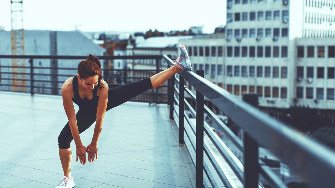 Rozciąganie statyczne po treningu przykłady
