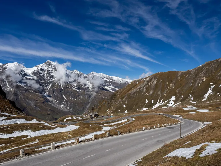Grossglockner Hochalpenstrasse widoki