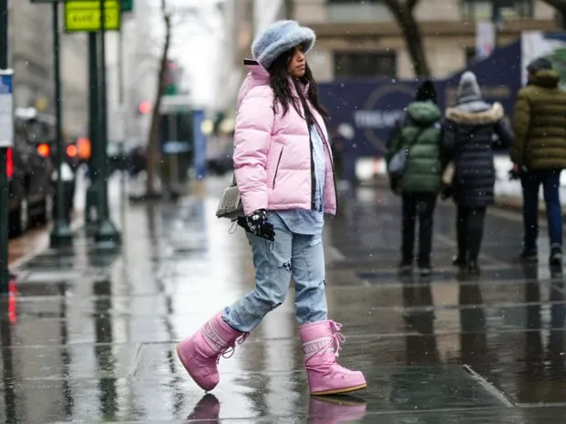 Moon Boot stylizacje miejskie