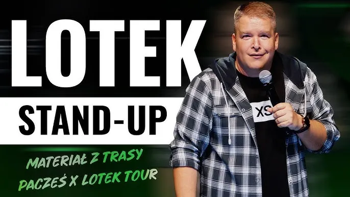Zdjęcie Lotek stand up - Zaskakujące fakty o jego karierze i występach