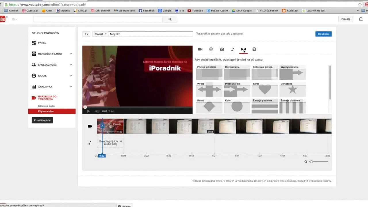 Zdjęcie Jak edytować filmy w YouTube Editor - uniknij najczęstszych błędów