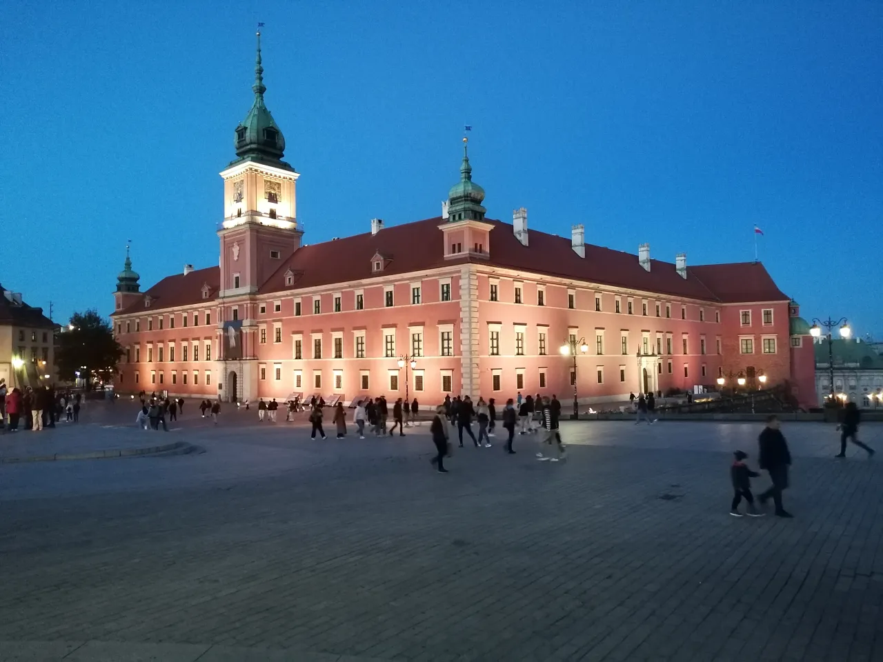 Zdjęcie Pałac królewski w Warszawie - historia, architektura i atrakcje