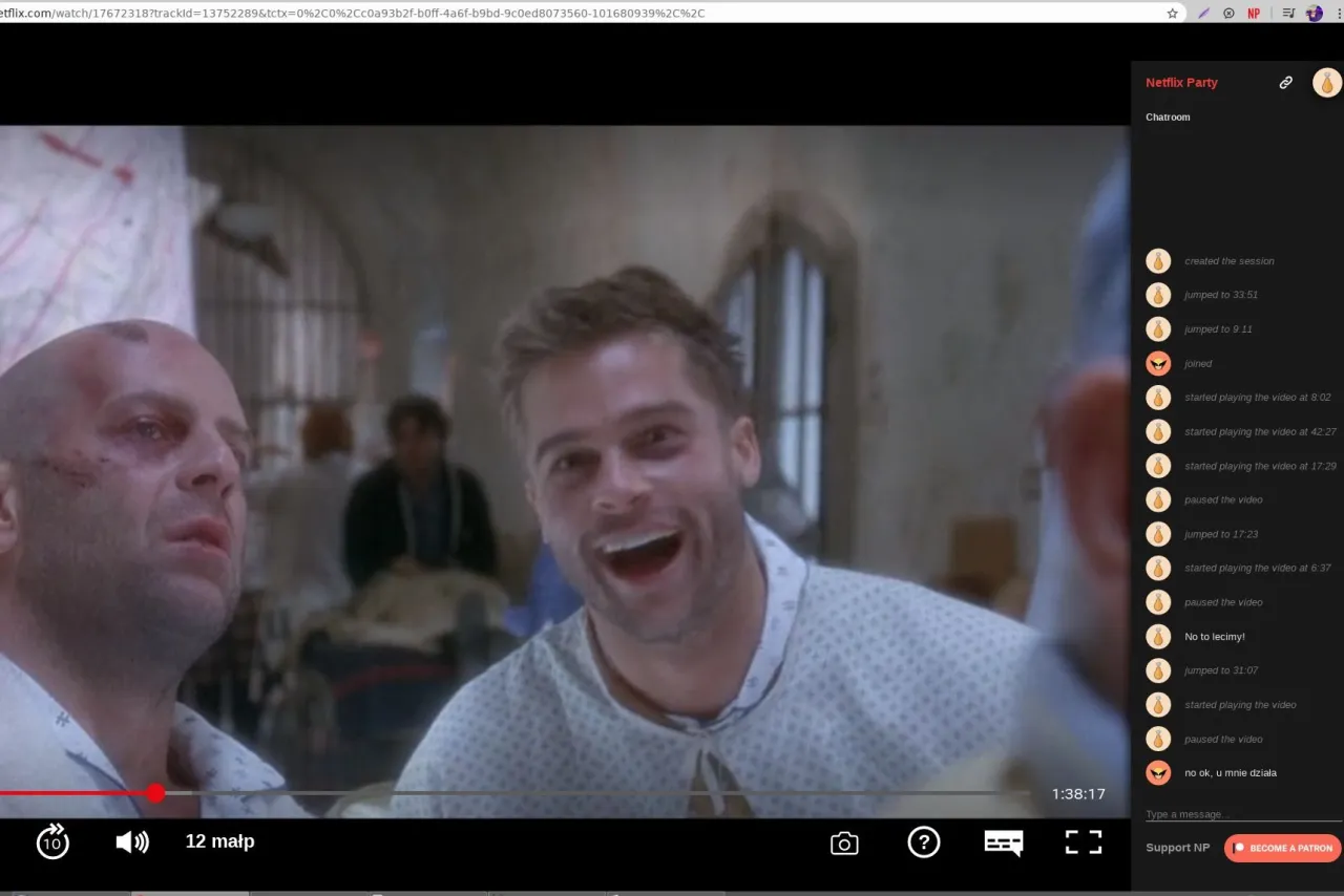 Zdjęcie Netflix Party co to? Odkryj, jak wspólnie oglądać filmy online