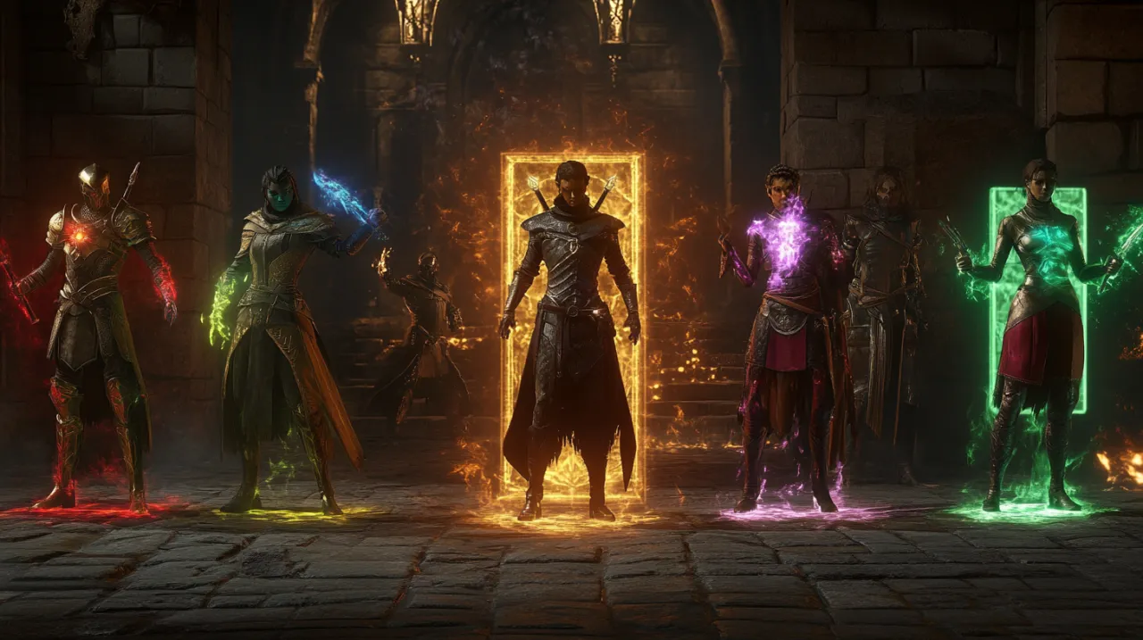 Zdjęcie Baldur's Gate 3: Jak wybrać idealną klasę postaci? Oto poradnik