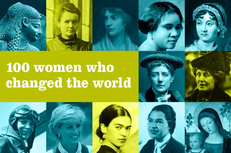 famous women in history