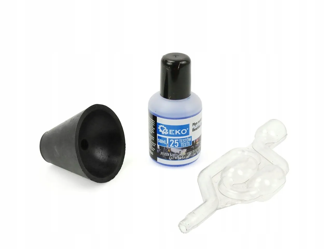 test co2 w układzie chłodzenia