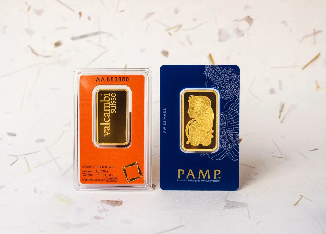 certyfikat autentyczności złota CertiPack