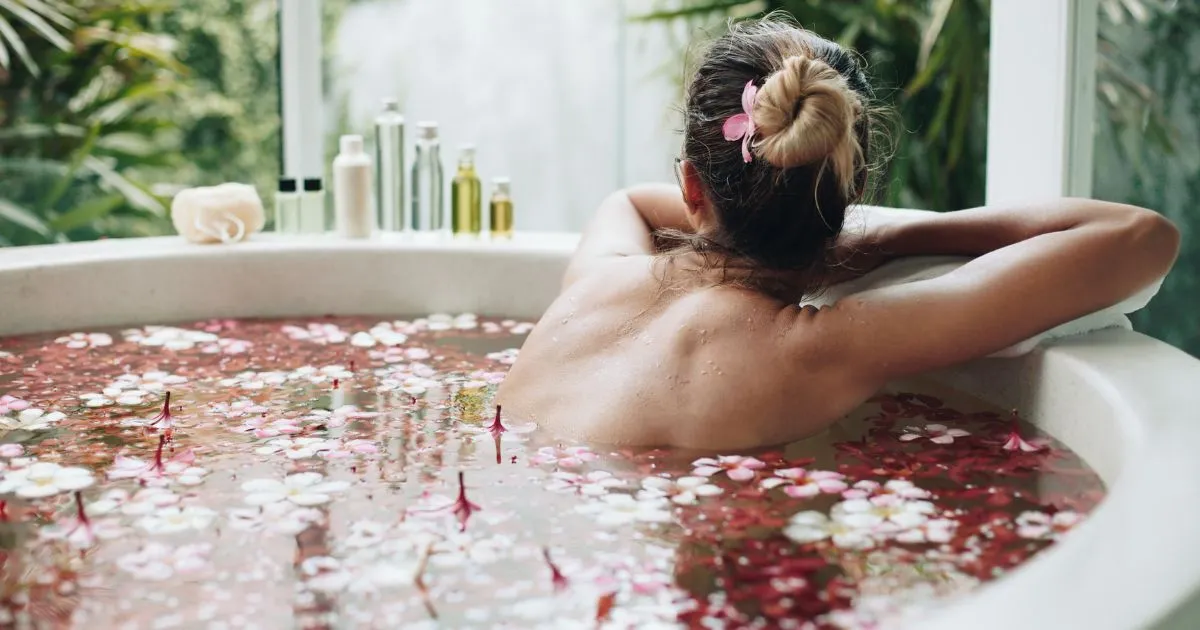 domowy rytuał spa krok po kroku