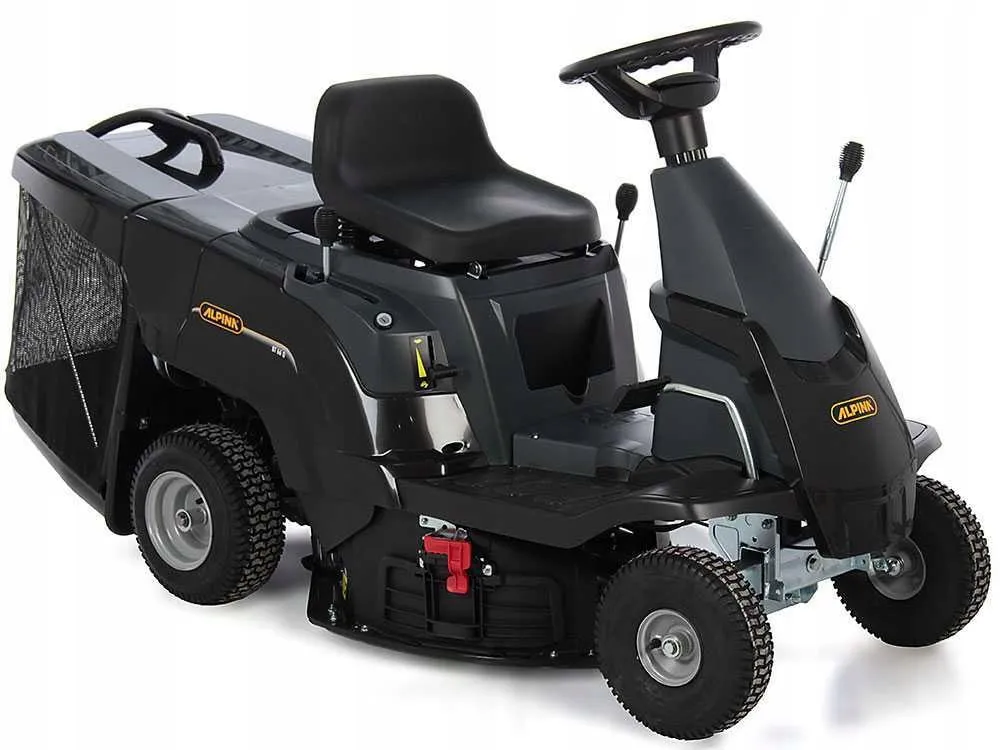 Rodzaje kosiarek Alpina