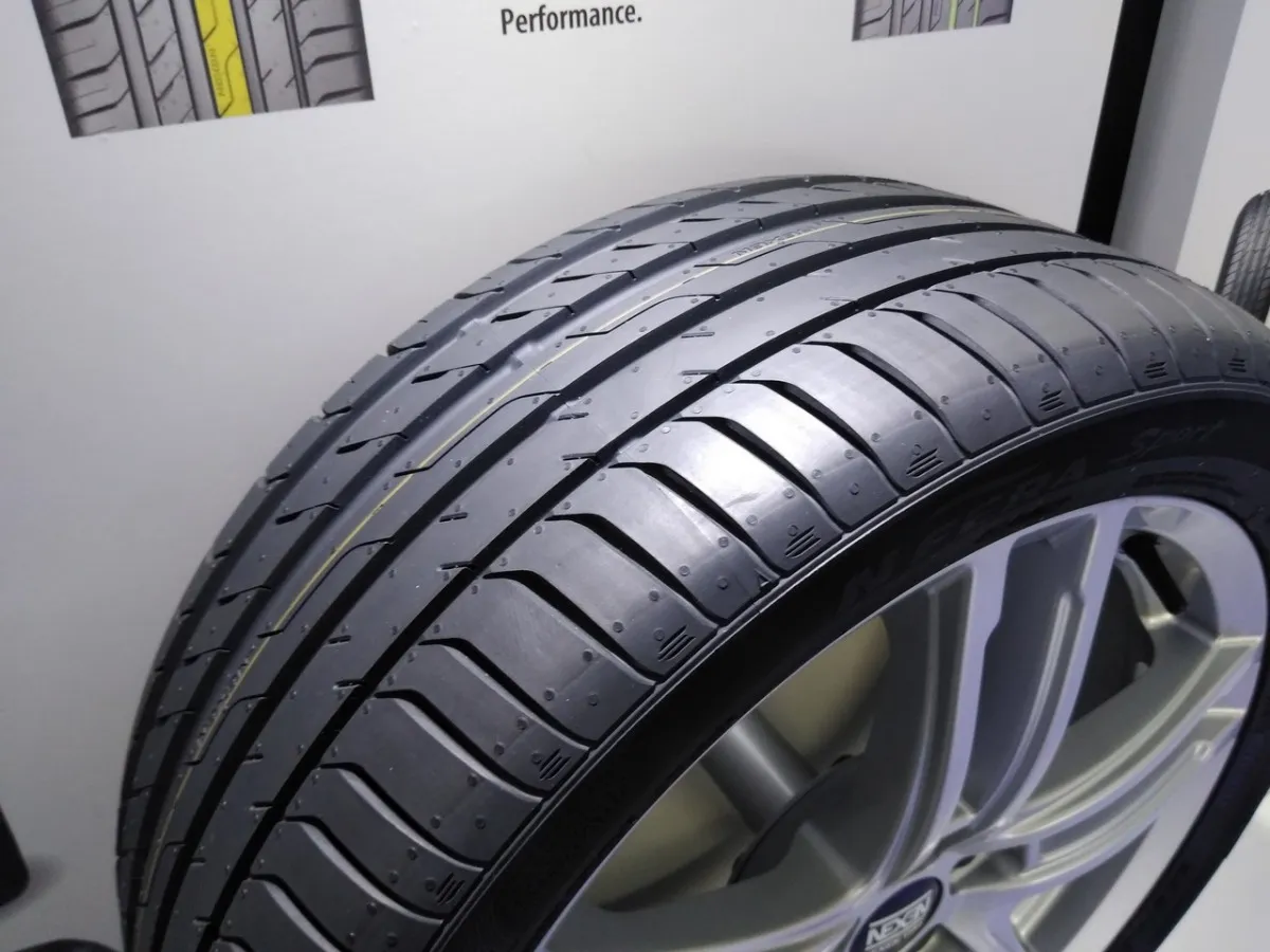 Mapa lokalizacji fabryk Nexen Tire (Korea Południowa, Chiny, Czechy)