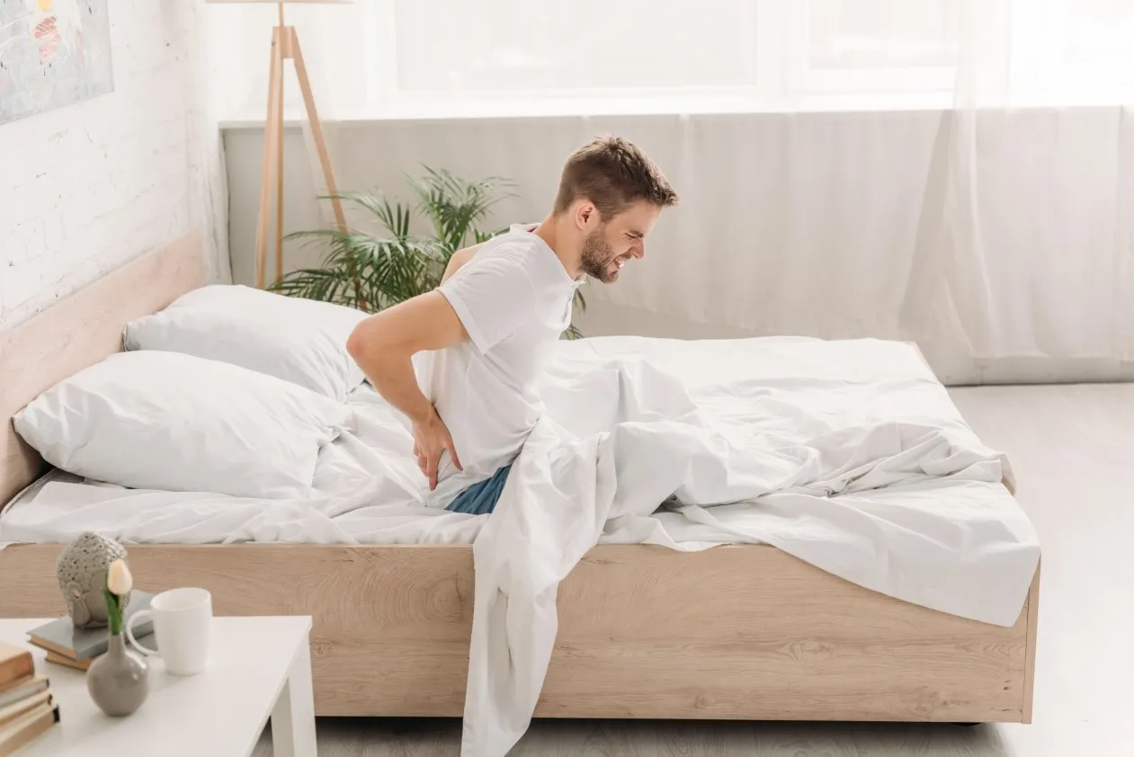 Materac a dyskopatia, zdrowy kręgosłup sen