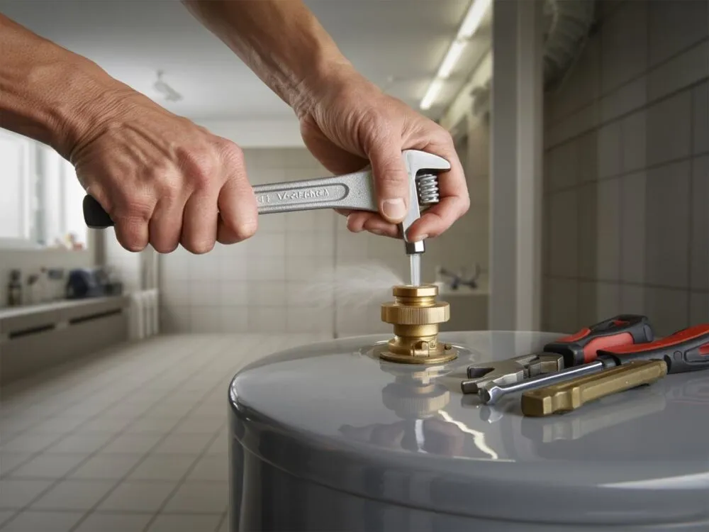 narzędzia do odpowietrzania bojlera