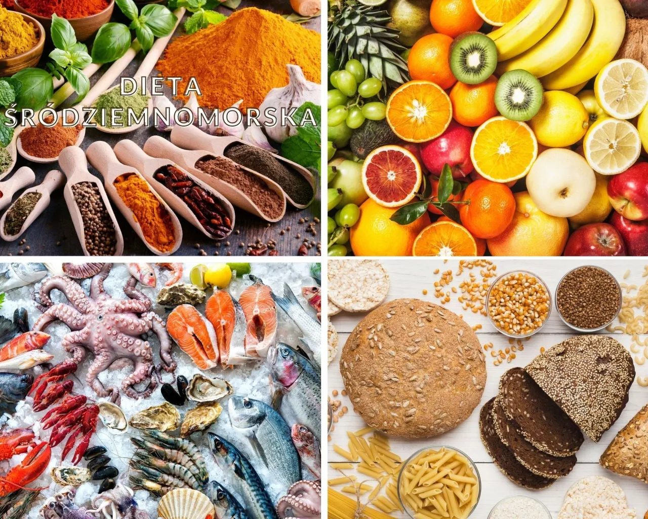 dieta śródziemnomorska produkty