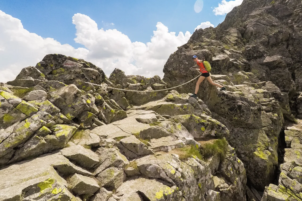 Orla Perć trudny szlak tatry