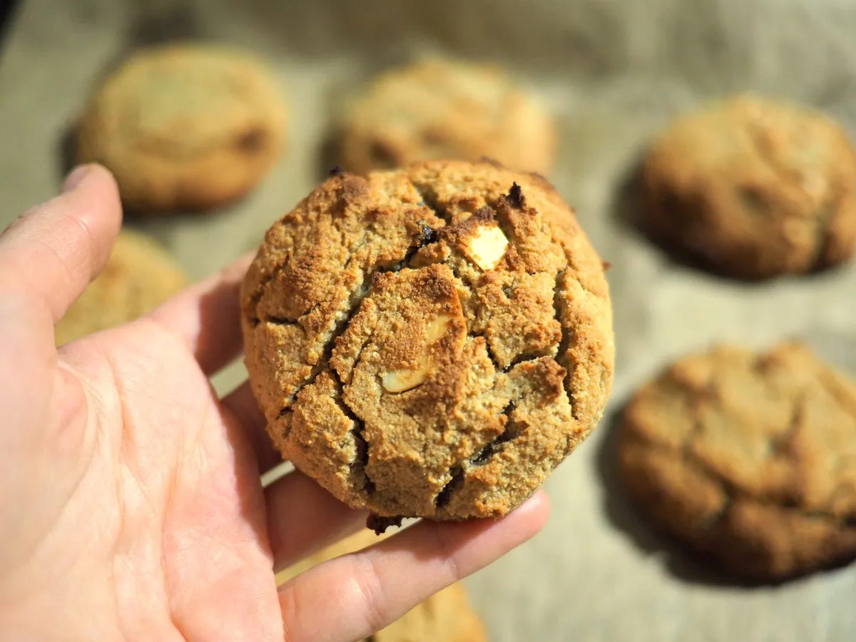 przepis na ciastka z mąki kokosowej kt&oacute;re się nie kruszą