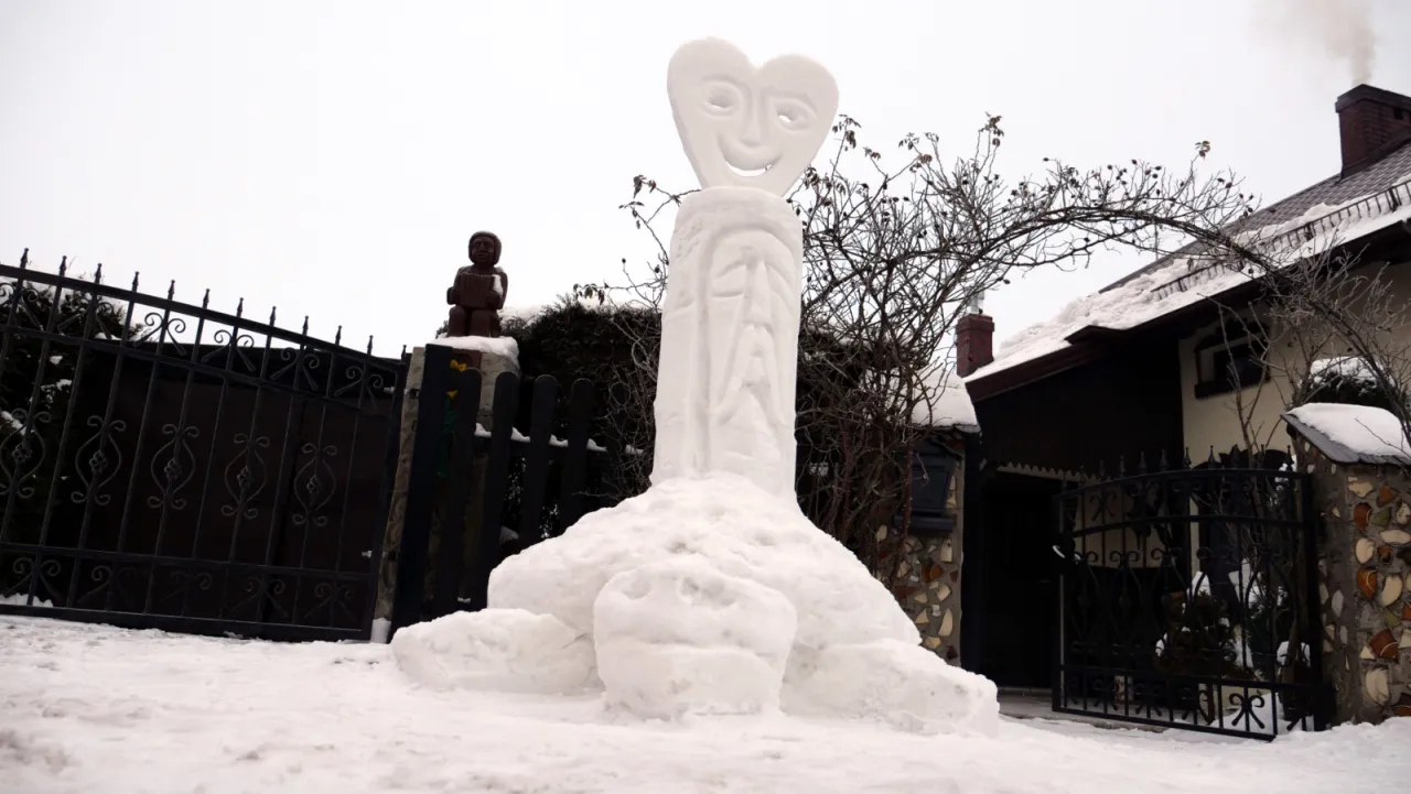 Narzędzia do rzeźbienia w śniegu