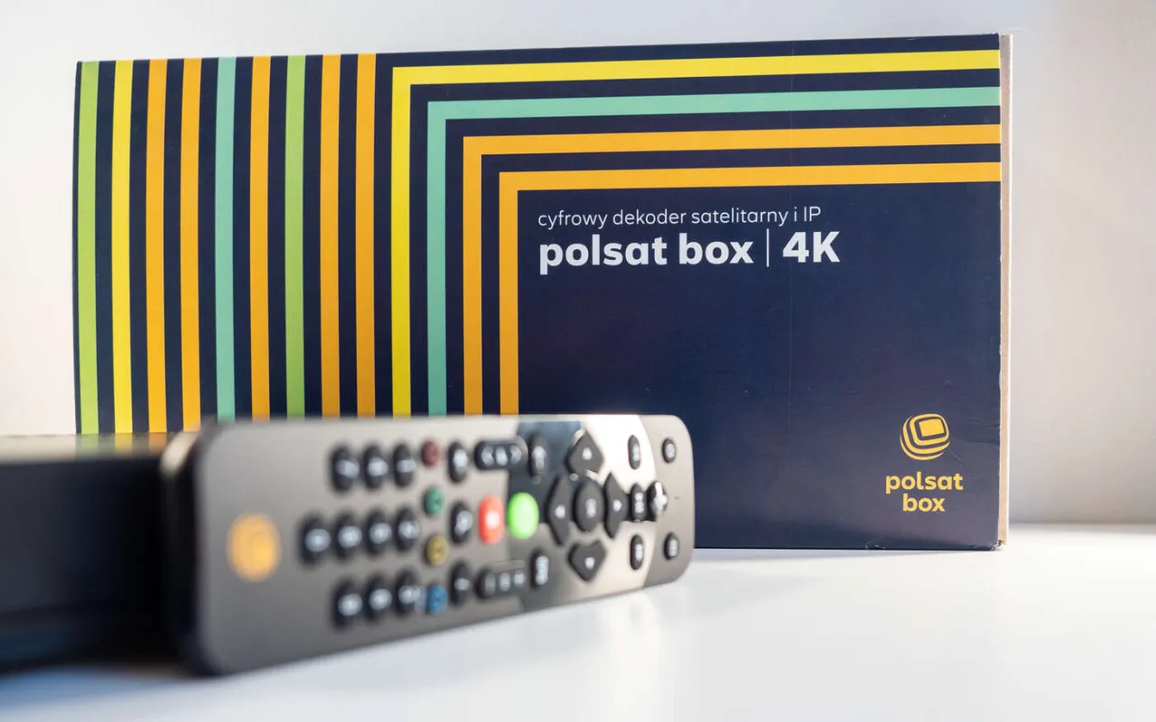 pilot polsat box 4k parowanie