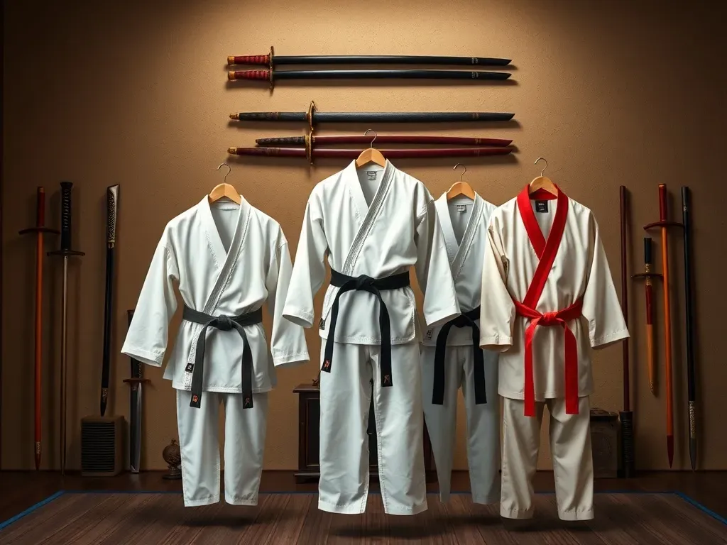 Sztuki walki cele treningowe