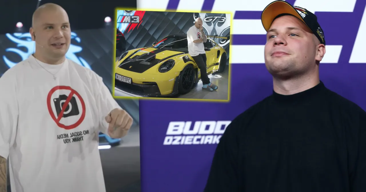 Budda i jego ż&oacute;łte Porsche GT3. Dowiedz się, jak wziąć udział w loterii i wygrać!