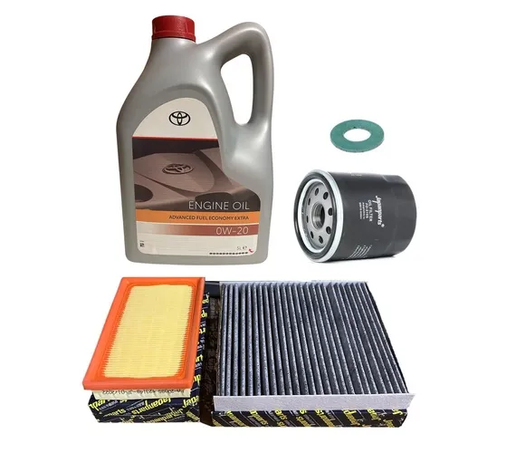 Toyota Corolla 1.8 Hybrid silnik olej