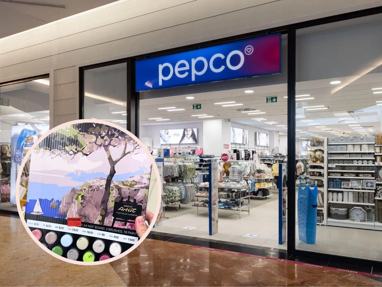 Pepco końc&oacute;wki kolekcji wyprzedaż