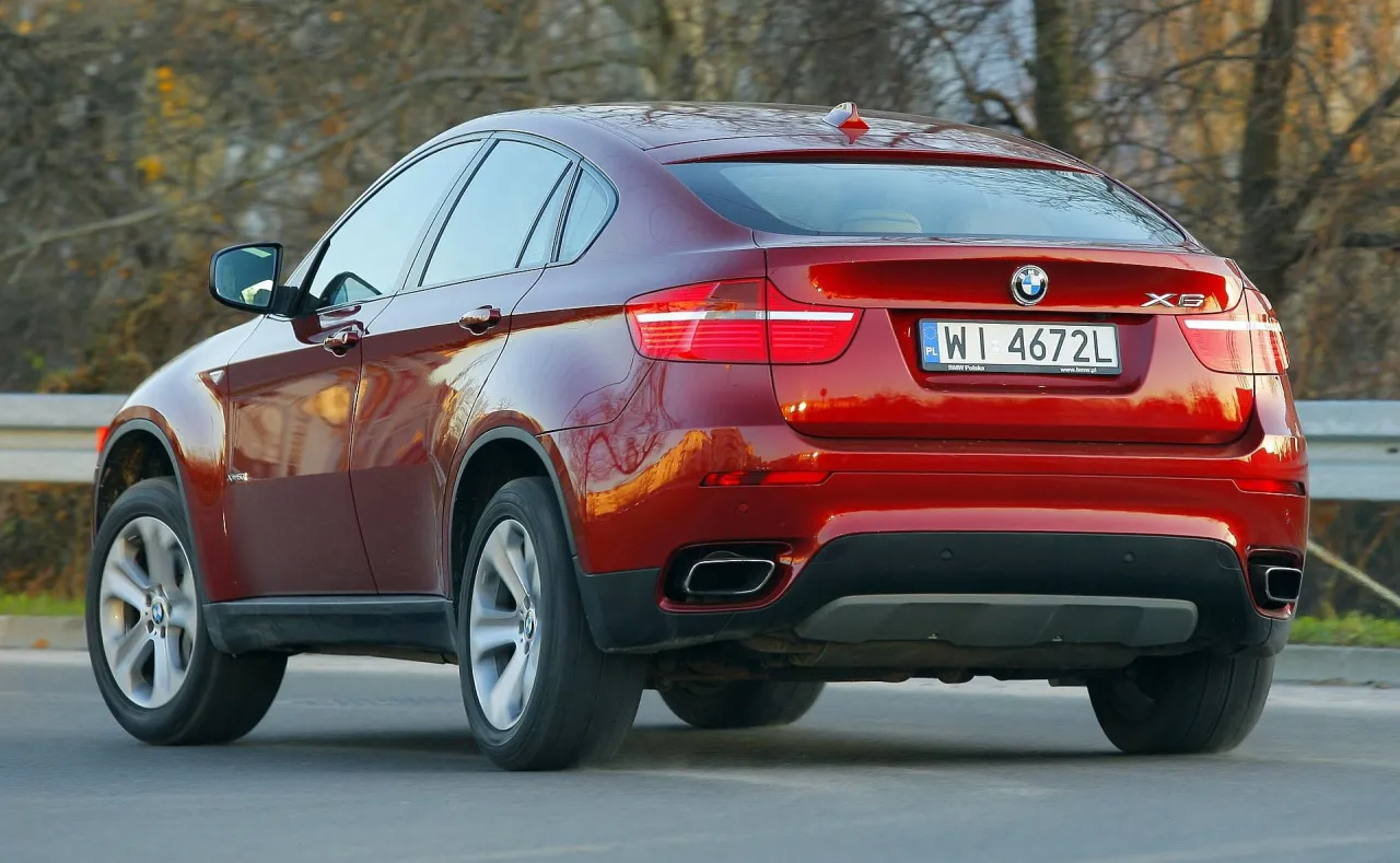 BMW X6 E71 silniki diesel benzyna porównanie