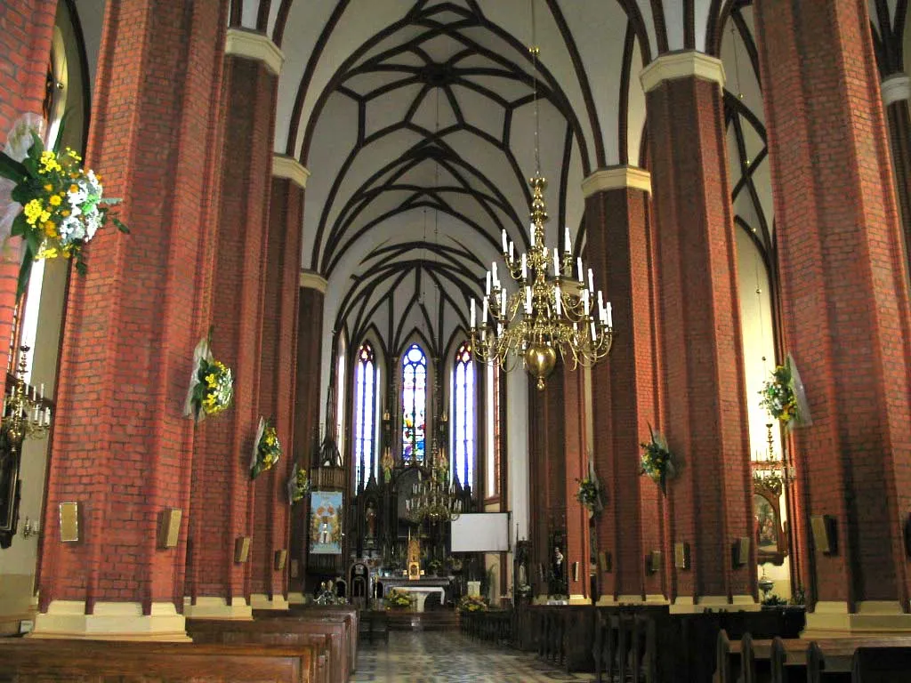 Kościół Wniebowzięcia NMP Stoczek Łukowski