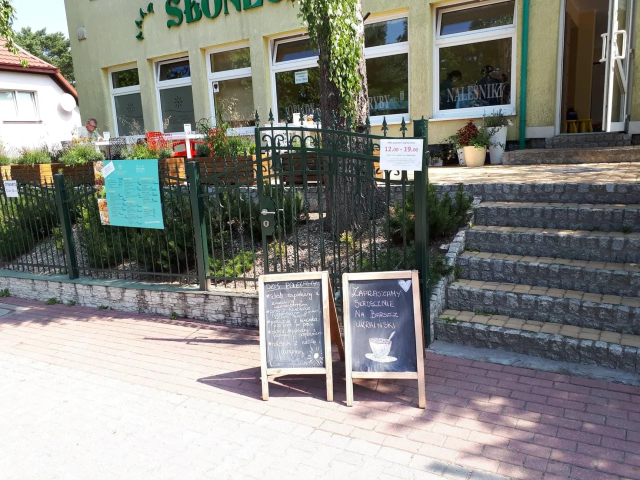 Restauracje Jastrzębia Góra różnorodność kuchni