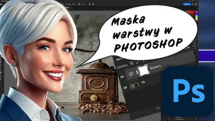 Photoshop maska warstwy zastosowania retusz fotomontaż