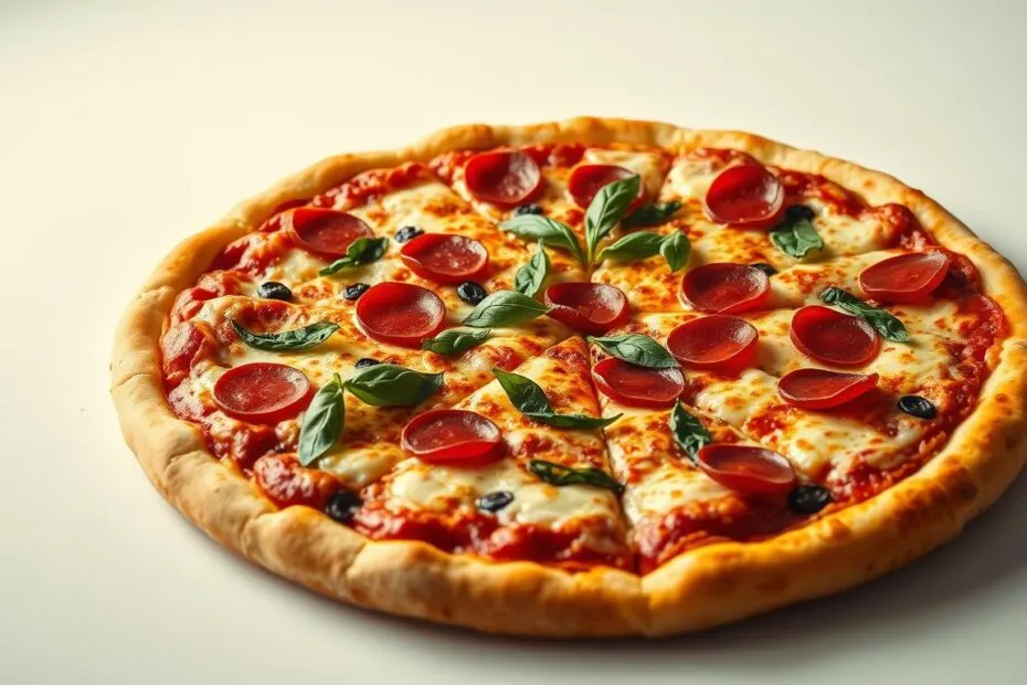 pizza 45 cm r&oacute;żne rodzaje kaloryczność