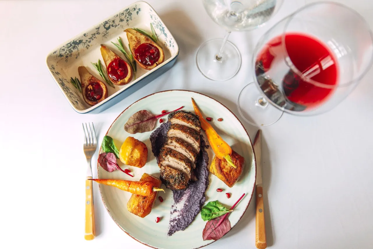 Rodzinny obiad Chochołów