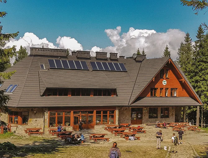 Schronisko PTTK Markowe Szczawiny