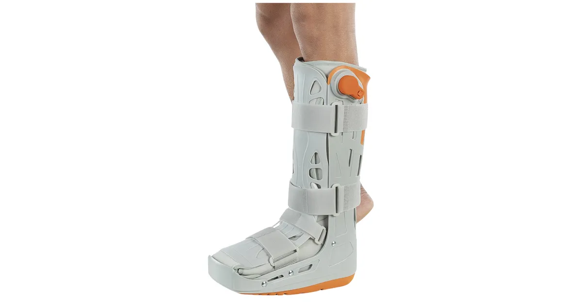 Orteza typu Walker but ortopedyczny na stopę