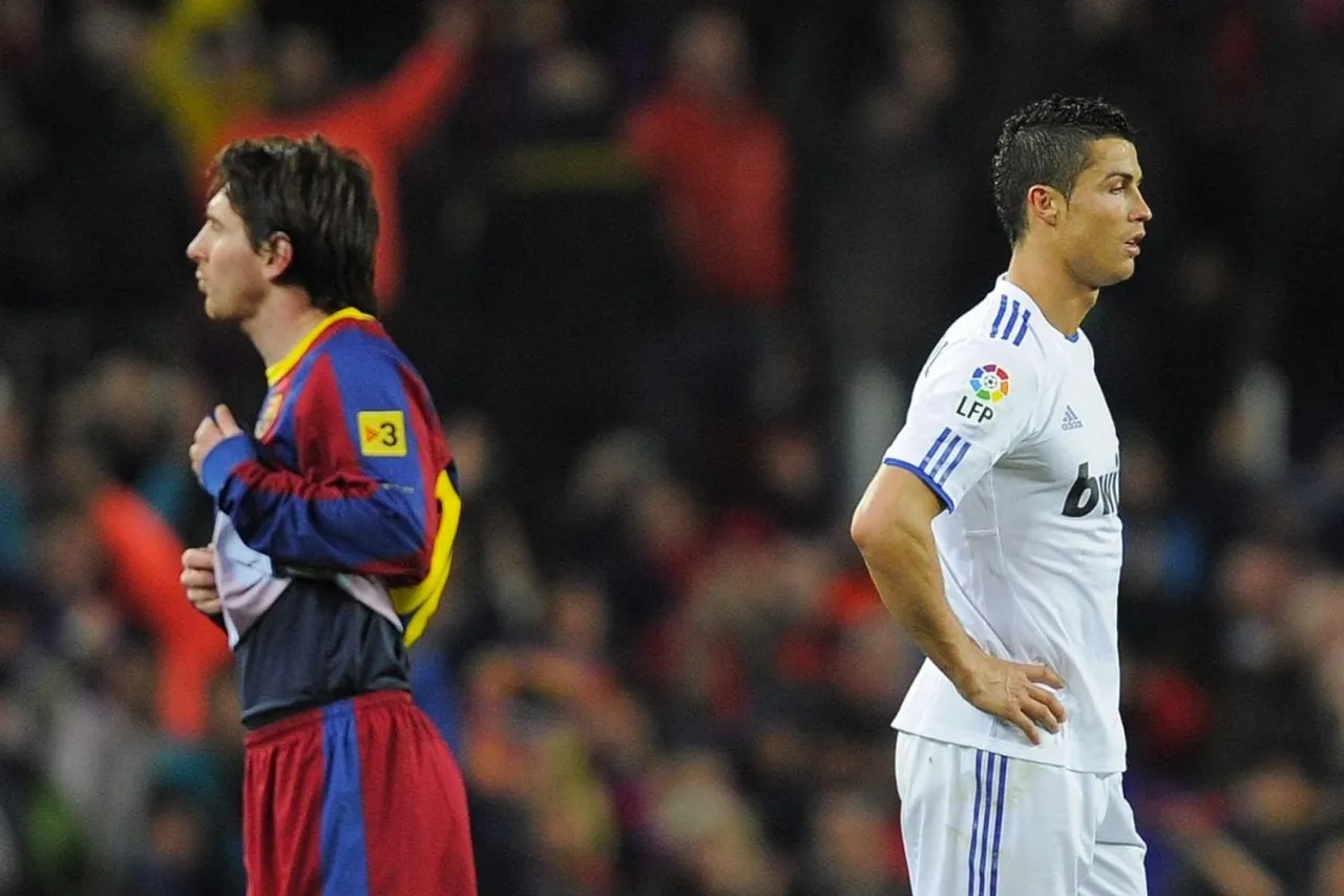 Lionel Messi Cristiano Ronaldo El Clasico