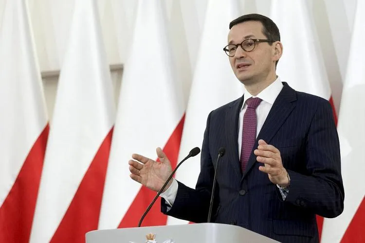 Mateusz Morawiecki jako premier Polska