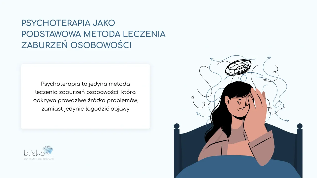 psychoterapia zaburzeń osobowości metody