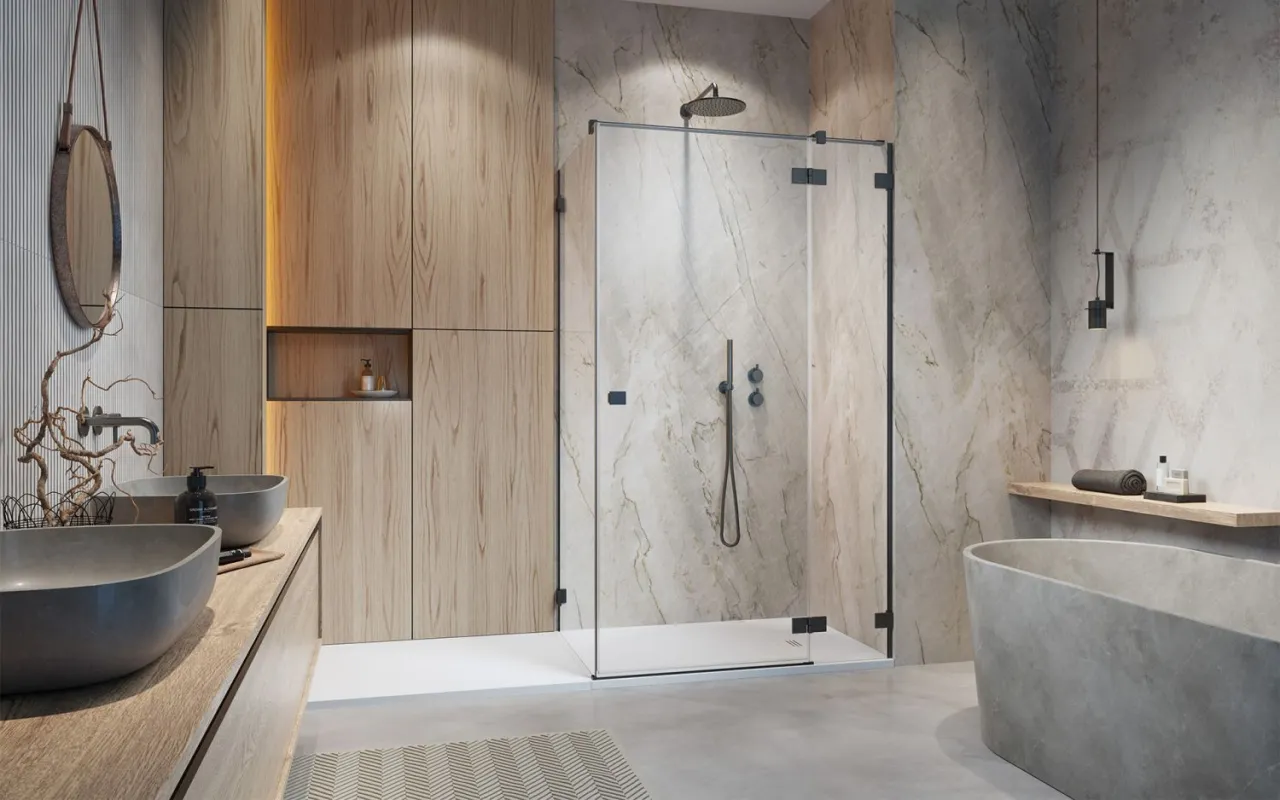 Fuga do łazienki pod prysznic