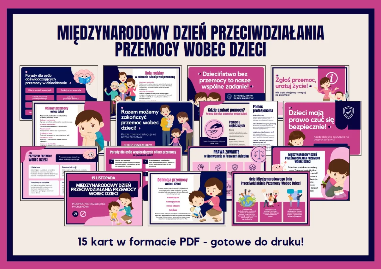 Rodzaje przemocy wobec dzieci