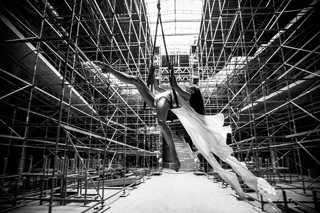 Profesjonalne zdjęcia przykłady ostrego obrazu