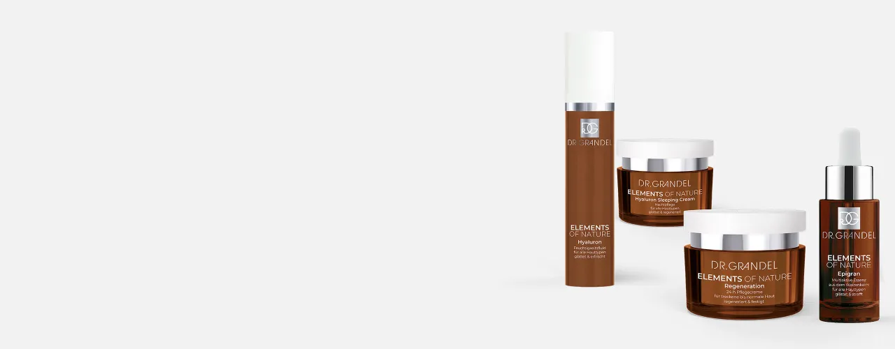 Dr. Grandel Pflegelinien Hydro Active Pro Collagen Elements of Nature