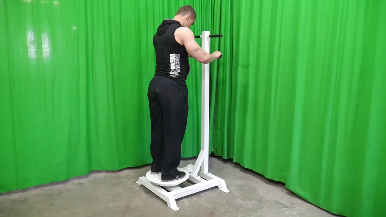 prawidłowa postawa na twisterze