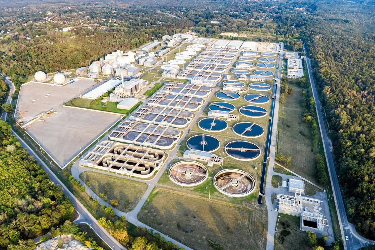 Oczyszczalnia Południe Warszawa Wilanów